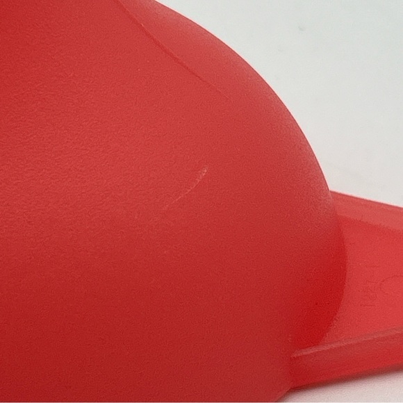 Tupperware Large Funnel Fill Oil Bottles Shakers Make Rice Mold Kiss Pink Retro - Picture 6 of 9